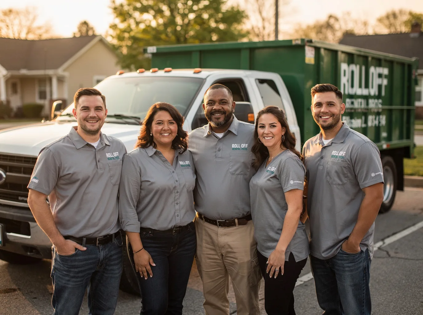 Roll Off Dumpster Rental company in Lawtons, NY